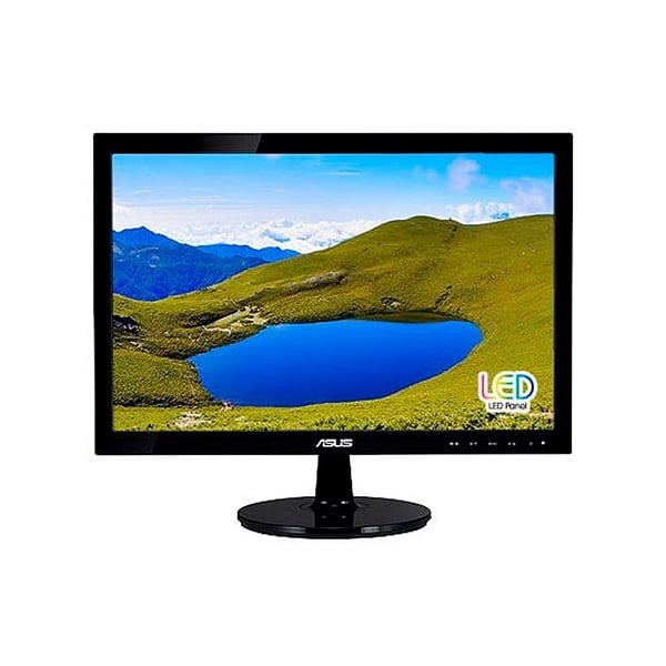 Asus VS197N 19 HD TN DVI VGA  Monitor