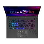 Asus ROG Strix G16 G614JIN4007 Intel Core i9 13980HX 32GB RAM 1TB SSD Nvidia Geforce RTX 4070 16 WQXGA 240Hz FreeDOS  Portátil