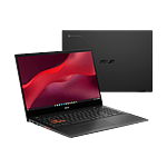 Asus Chromebook Vibe CX55 Flip CX5501FEANA0271 Intel Core i3 1115G4 8GB RAM 256GB SSD 156 Full HD 144Hz Chrome OS  Portátil