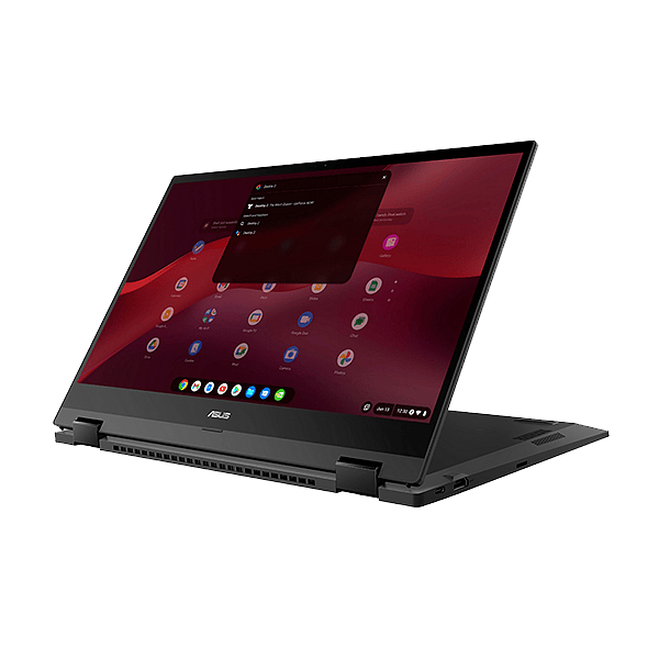 Asus Chromebook Vibe CX55 Flip CX5501FEANA0271 Intel Core i3 1115G4 8GB RAM 256GB SSD 156 Full HD 144Hz Chrome OS  Portátil