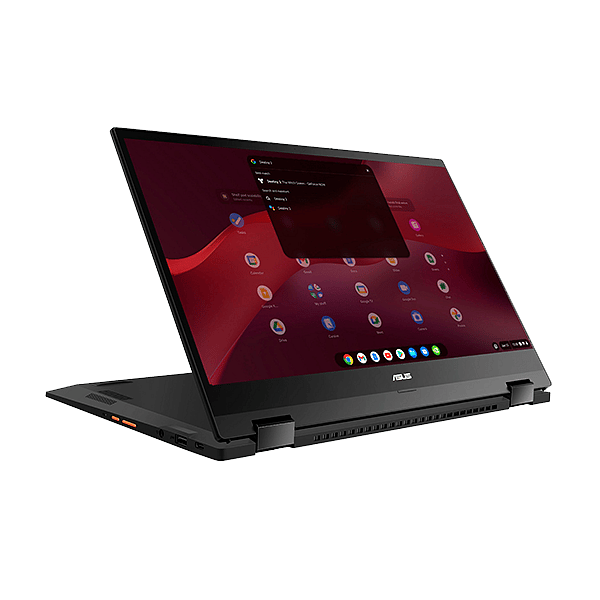 Asus Chromebook Vibe CX55 Flip CX5501FEANA0271 Intel Core i3 1115G4 8GB RAM 256GB SSD 156 Full HD 144Hz Chrome OS  Portátil