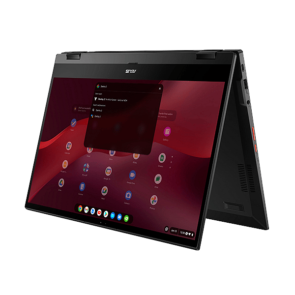 Asus Chromebook Vibe CX55 Flip CX5501FEANA0271 Intel Core i3 1115G4 8GB RAM 256GB SSD 156 Full HD 144Hz Chrome OS  Portátil