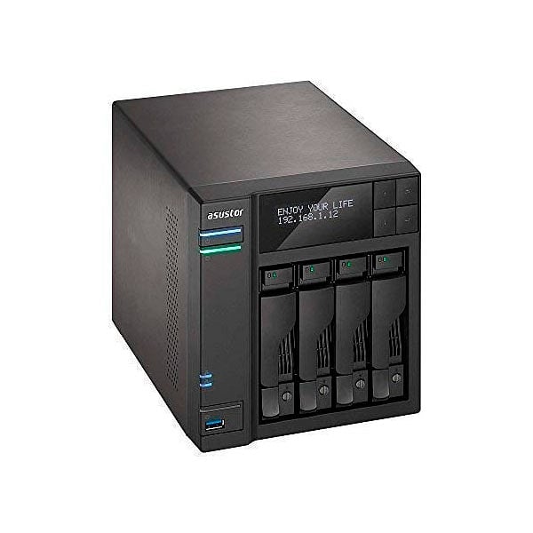 Asustor AS7004T 4 Bahías i3 2Core 35GHz 2GB DDR3  NAS