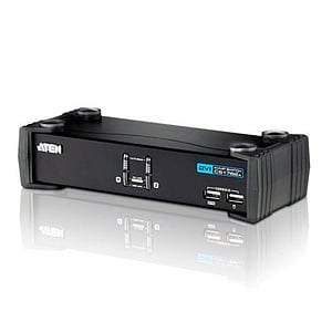 Aten CS1762AATG 2 PC DVI USB  KVM