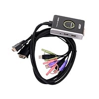 Aten CS682-AT 2 PC DVI USB + Audio - KVM