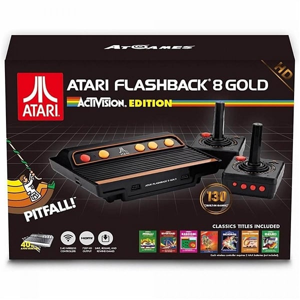 Consola Retro Atari Flashback 8 Gold  Videoconsola