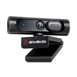 Avermedia PW315 FullHD Negra  Webcam