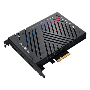 AVERMEDIA LIVE GAMER DUO 4K  Capturadora de video PCIEX Interna