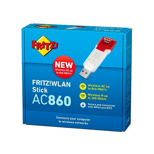 AVM FritzWlan Stick AC 860  USB Wifi