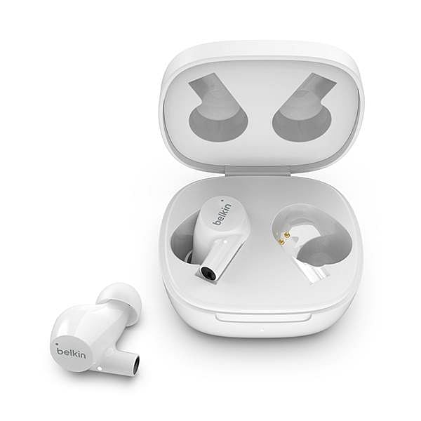Belkin AUC004BTWH  Soundform White  Auricular Bluetooth