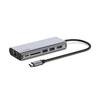 Belkin AVC008BTSGY USB-C Ethernet HDMI SD - Adaptador USB