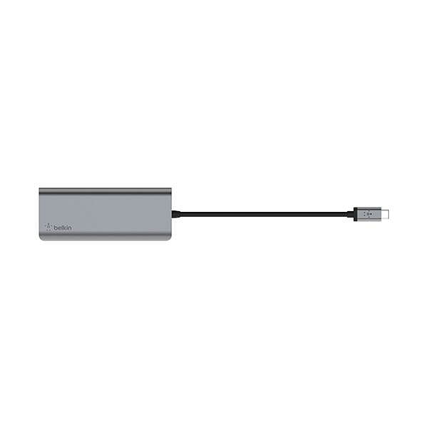 Belkin AVC008BTSGY USBC Ethernet HDMI SD  Adaptador USB