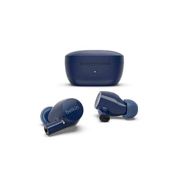 Belkin SoundForm Rise AUC004 Blue Marine Bluetooth  Auricular