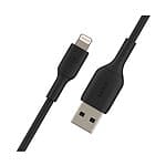 Belkin CAA001BT1MBK Lightning A Boost Charge 1M  Cable