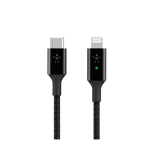 Belkin CAA006BT04BK USBC Lightning Boost Charge  Cable