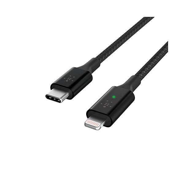 Belkin CAA006BT04BK USBC Lightning Boost Charge  Cable