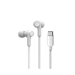 Belkin SoundForm USBC White  Auricular