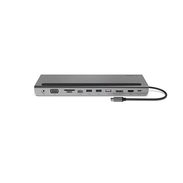 Belkin INC004BTSGY USBC HDMI DP Ethernet  Docking Station