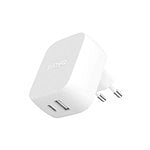 Belkin PP0002VFC2 USBC  USBA 30W Blanco  Cargador