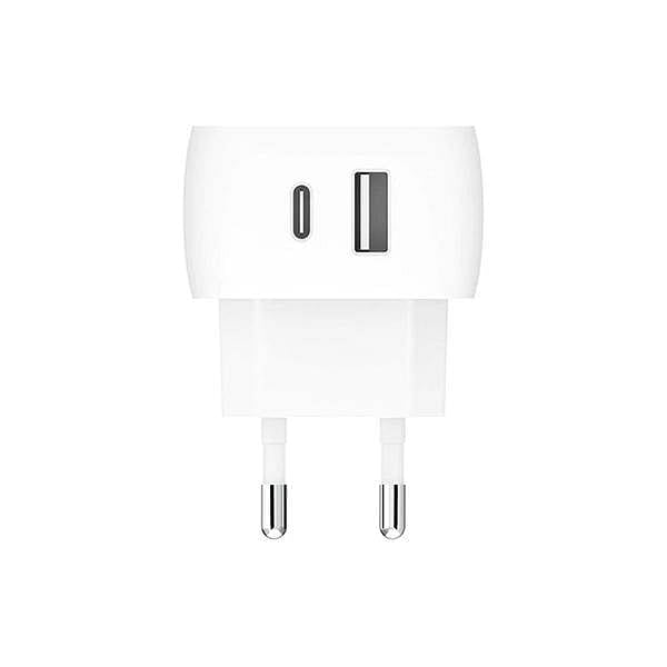 Belkin PP0002VFC2 USBC  USBA 30W Blanco  Cargador