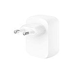 Belkin PP0002VFC2 USBC  USBA 30W Blanco  Cargador