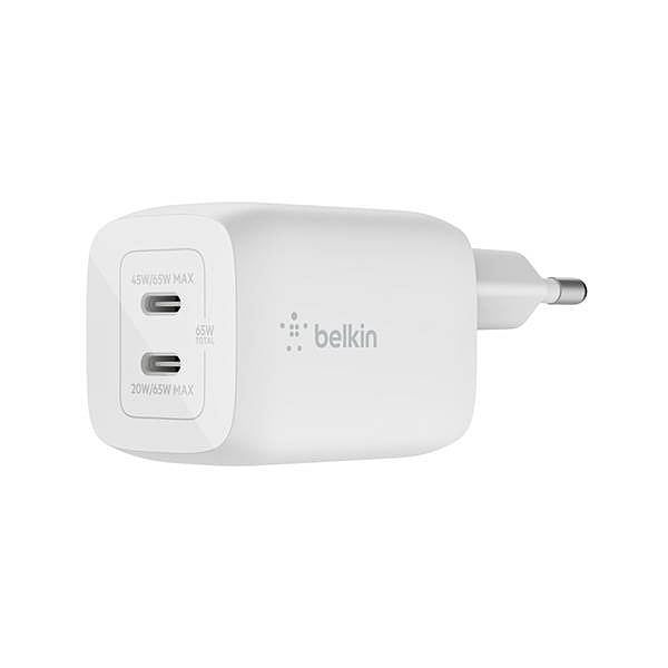 Belkin WCH013VFWH USBC Boost Charge Pro 65W  Cargador