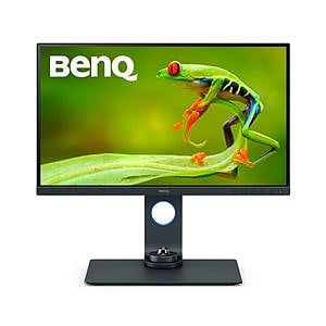 BenQ SW270C 27 2K IPS Adobe RGB HDMI DP USB C  Monitor