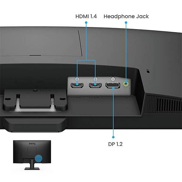 BenQ GW2490  Monitor 238 IPS Full HD HDMI