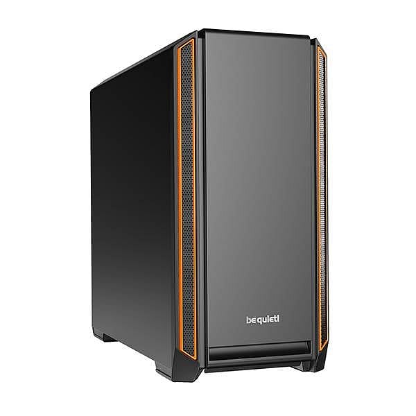 Be Quiet Silent base 601 orange  Caja