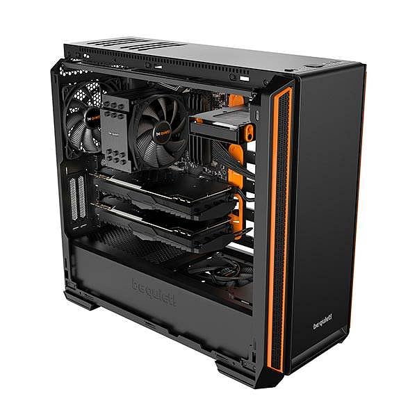 Be Quiet Silent base 601 orange  Caja