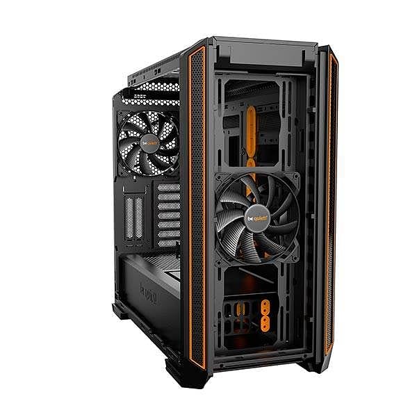 Be Quiet Silent base 601 orange  Caja