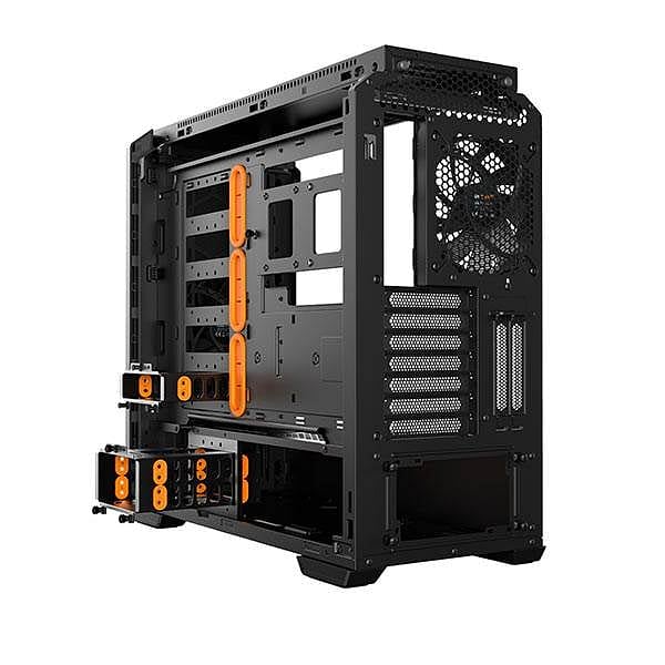 Be Quiet Silent base 601 orange  Caja