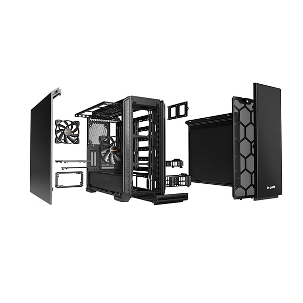 Be Quiet Silent Base 601 negra  Caja