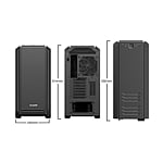 Be Quiet Silent Base 601 negra  Caja