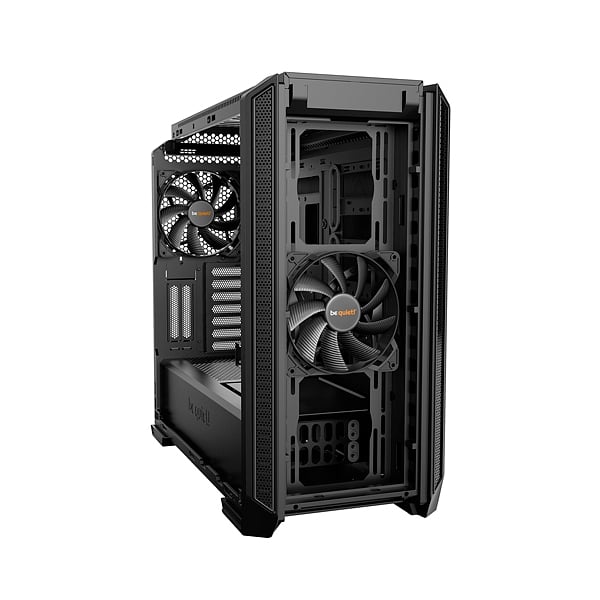 Be Quiet Silent Base 601 negra  Caja