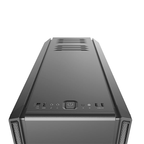 Be Quiet Silent Base 601 negra  Caja