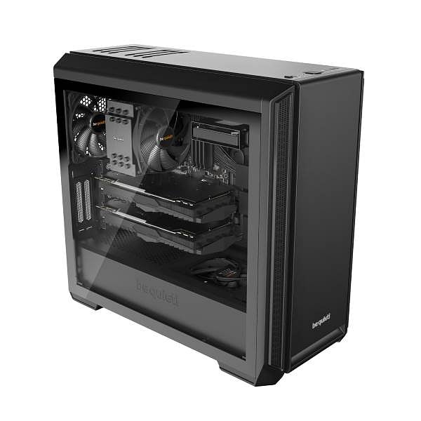 Be Quiet Silent Base 601 Window Black EATX  Caja