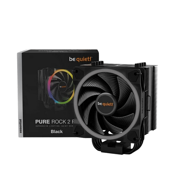 Be Quiet Pure Rock 2 FX ARGB  Disipador CPU Negro