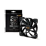 Be Quiet Pure Wings 2 140 x140 Black  Ventilador