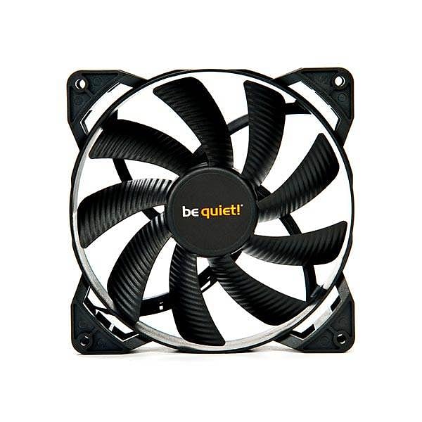 Be Quiet Pure Wings 2 140 x140 Black  Ventilador