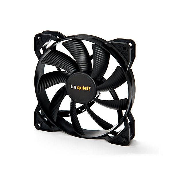 Be Quiet Pure Wings 2 140 x140 Black  Ventilador