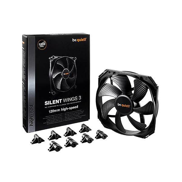 Be Quiet Silent Wings 3 High Speed 120mm  Ventilador