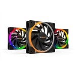 Be Quiet Light Wings High Speed 120mm pack 3 unidades ARGB  Ventilador