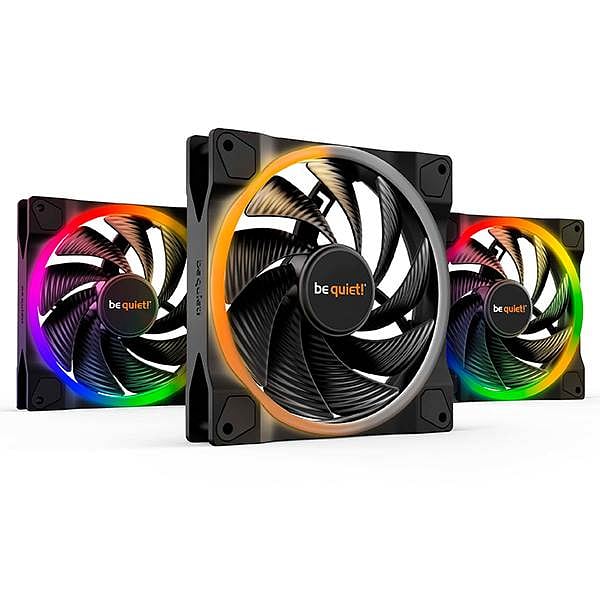 Be Quiet Light Wings High Speed 140mm ARGB   Ventilador