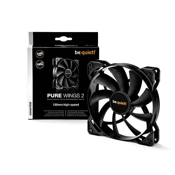 Be Quiet Pure Wings 2 120mm PWM High Speed  Ventilador