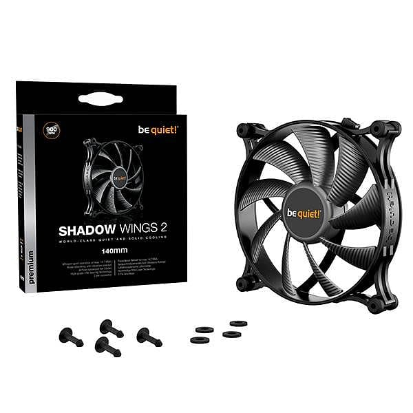 Be Quiet Shadow Wings 2 140mm  Ventilador