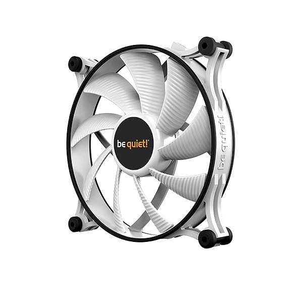 Be Quiet Shadow Wings 2 White 140mm  Ventilador