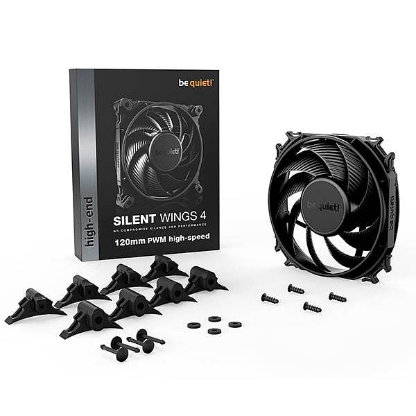 Be Quiet Silent Wings 4 PWM High Speed 120mm  Ventilador