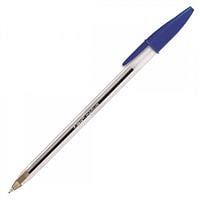 Bic Cristal Color Azul Punta 0.4mm - Bolígrafo