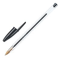 Bic Cristal Color Negro Punta 0.4mm - Bolígrafo